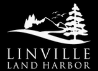Linville Land Harbor logo