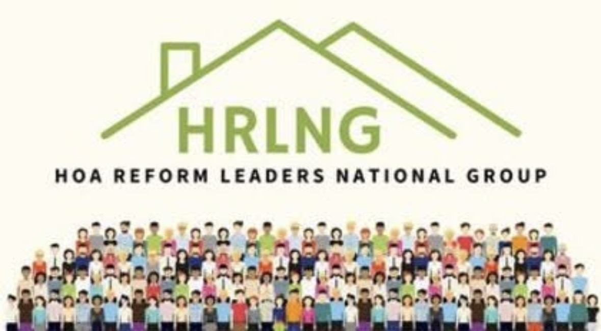HRLNG — HOA Reform Leaders National Group