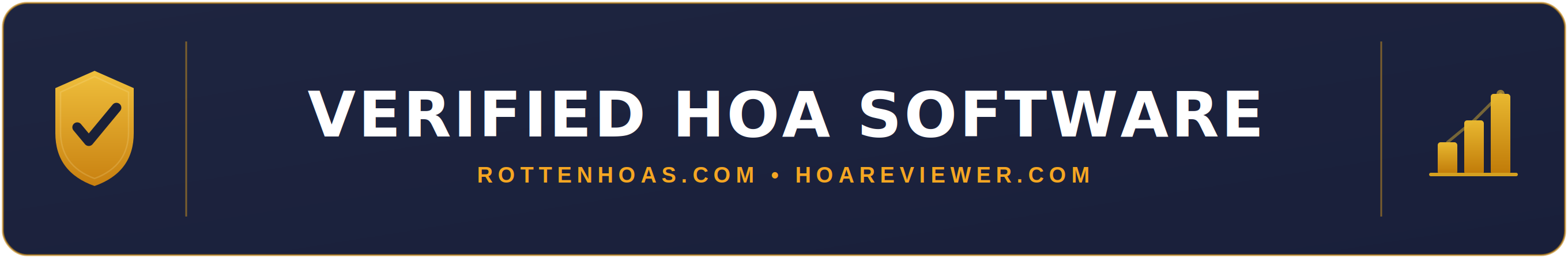 Verified HOA Software Badge